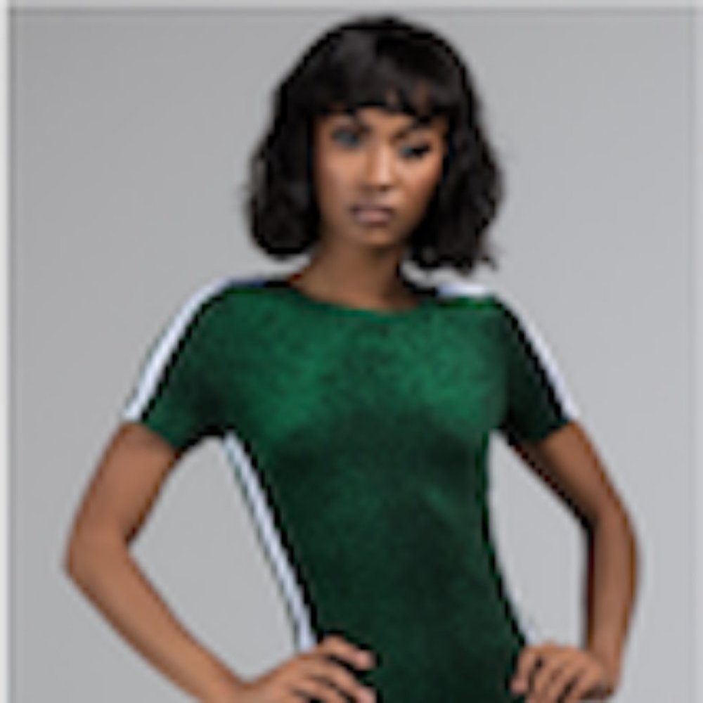 Green Sparkle Dress